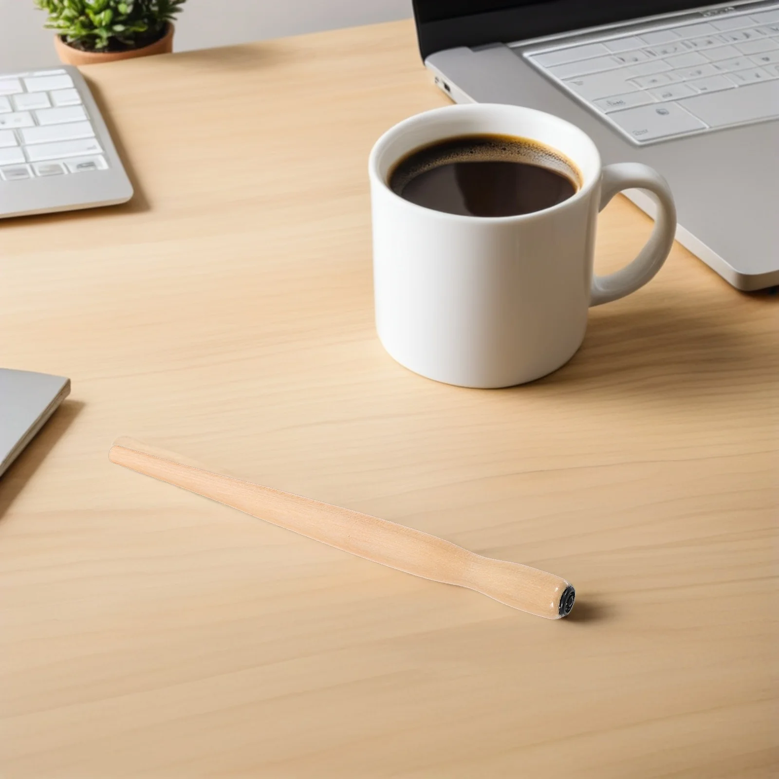 

8Pcs Drawing Calligraphy Pen Holder Wood Handle for Painting Writing Cartoon Illustration Nibs Compatible Tool