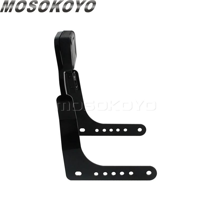 Motorcycle Passenger Rear Backrest Pad Detachable Sissy Bar For Harley Low Rider Softail FXLR FXLRS Accessories Parts 2018-2025 - Image 5
