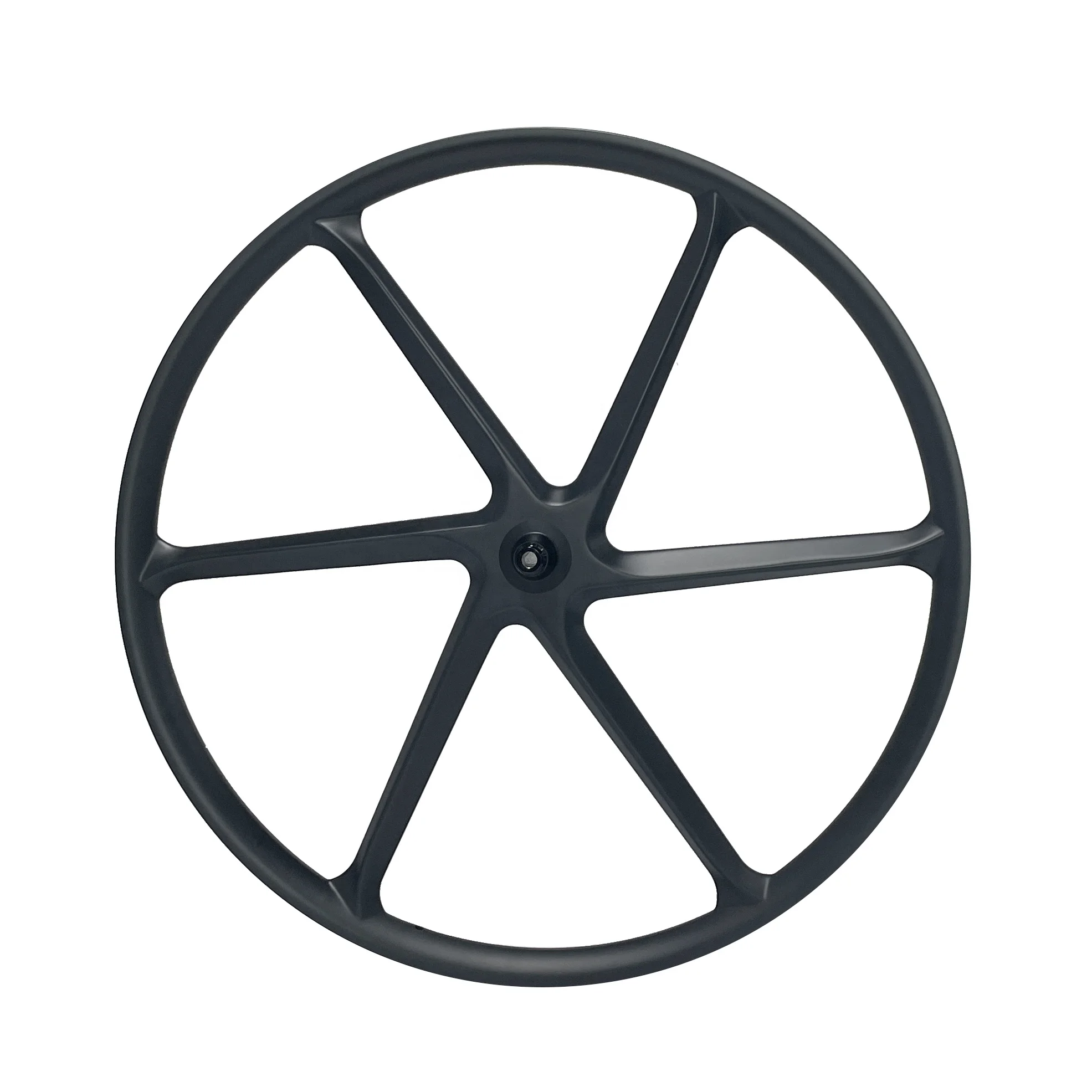 Koła karbonowe MTB 27,5/29 cali, 6-ramienne, szerokość obręczy 36 mm, głębokość 25 mm, koła do e-bike z hamulcami tarczowymi, kompatybilne z systemem tubeless.