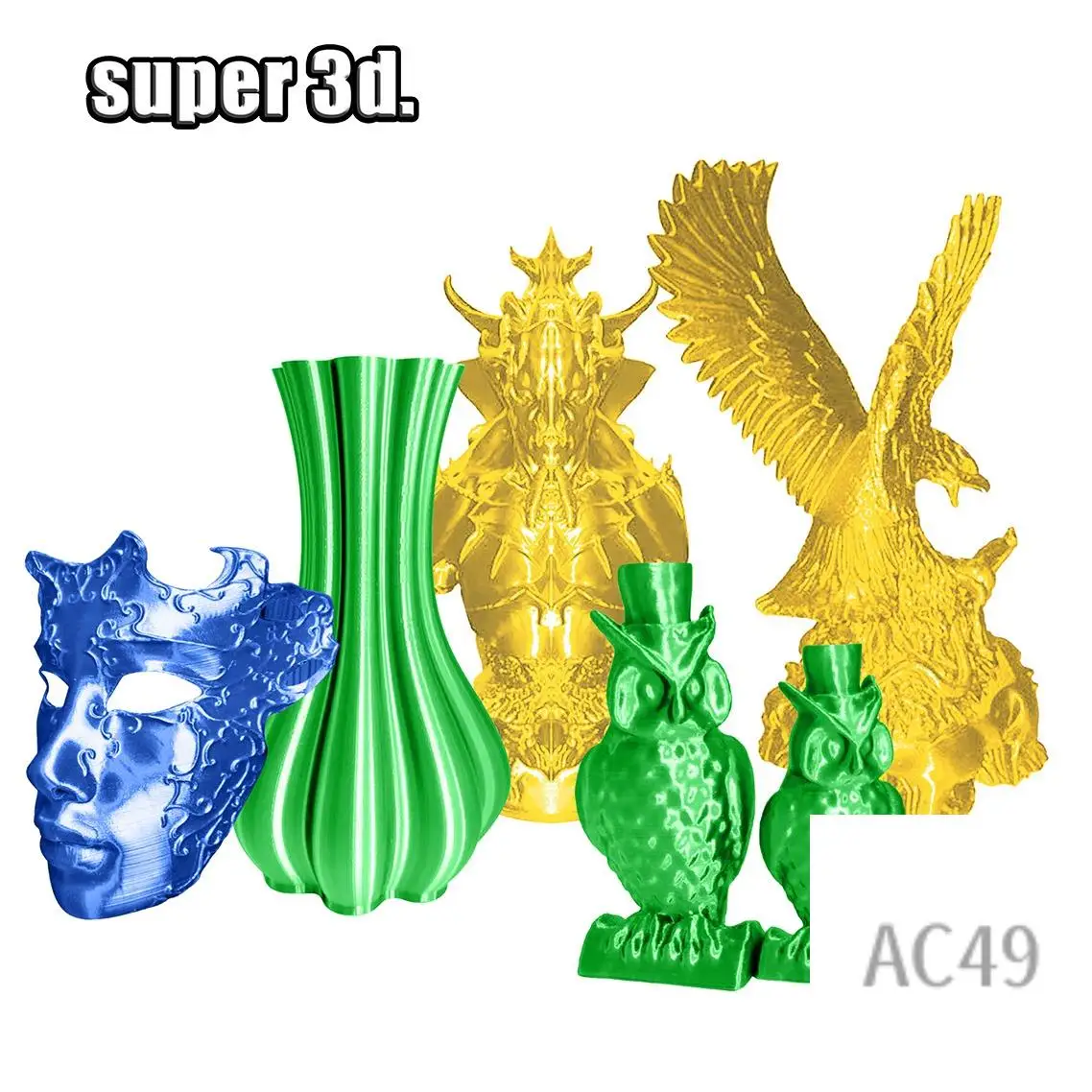 

Расходные материалы для принтера C9-3D, нить для печати высокой чистоты PLA 1,75 мм, высокопрозрачная проволока FDM 1 кг