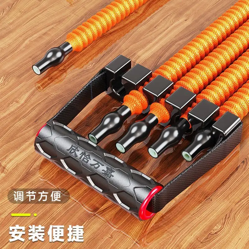 Chest Expander Arm Strengthener Adjustable Exerciser for Men Chest Arm Muscle Strength Training Home Fitness Upper Body Workout
