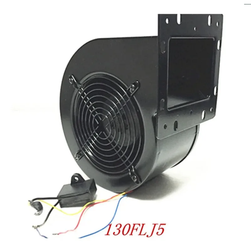 130FLJ5 Small Power Frequency Centrifugal Fan Blower with Edge 120W