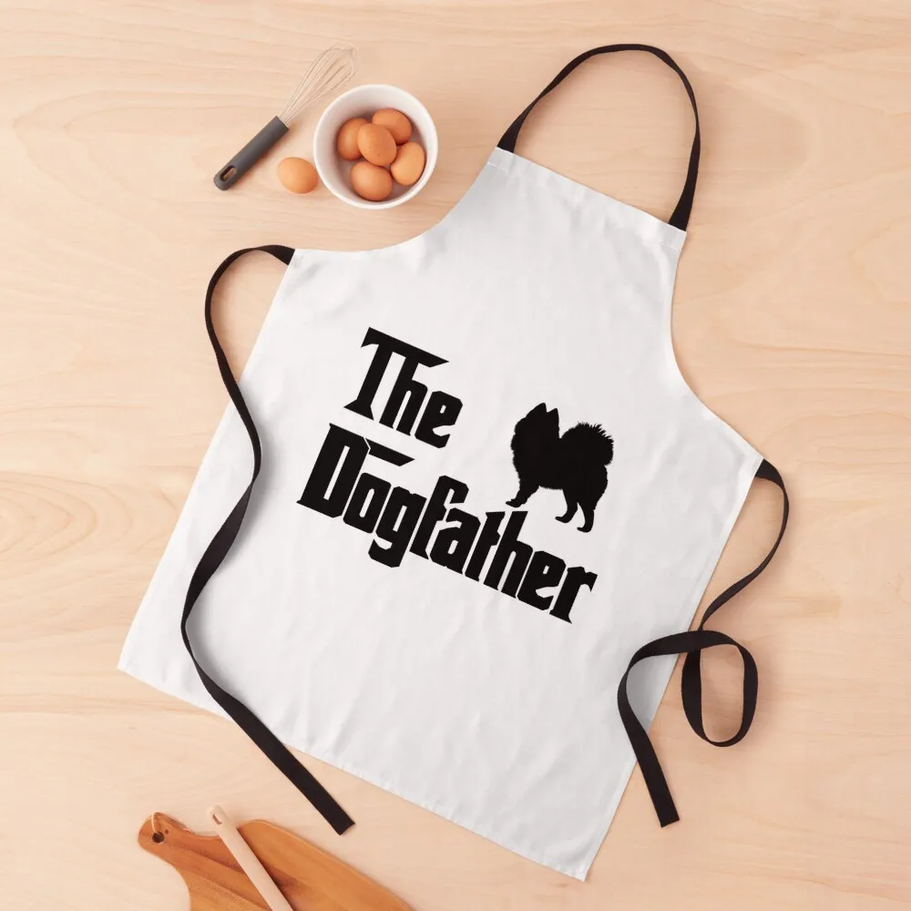 

The Dogfather Samoyed Dog shirt, Samoyed Father lovers, Best Samoyed Dog Lovers, Samoyed Dad Mom Dad Owner Christmas Birth Apron