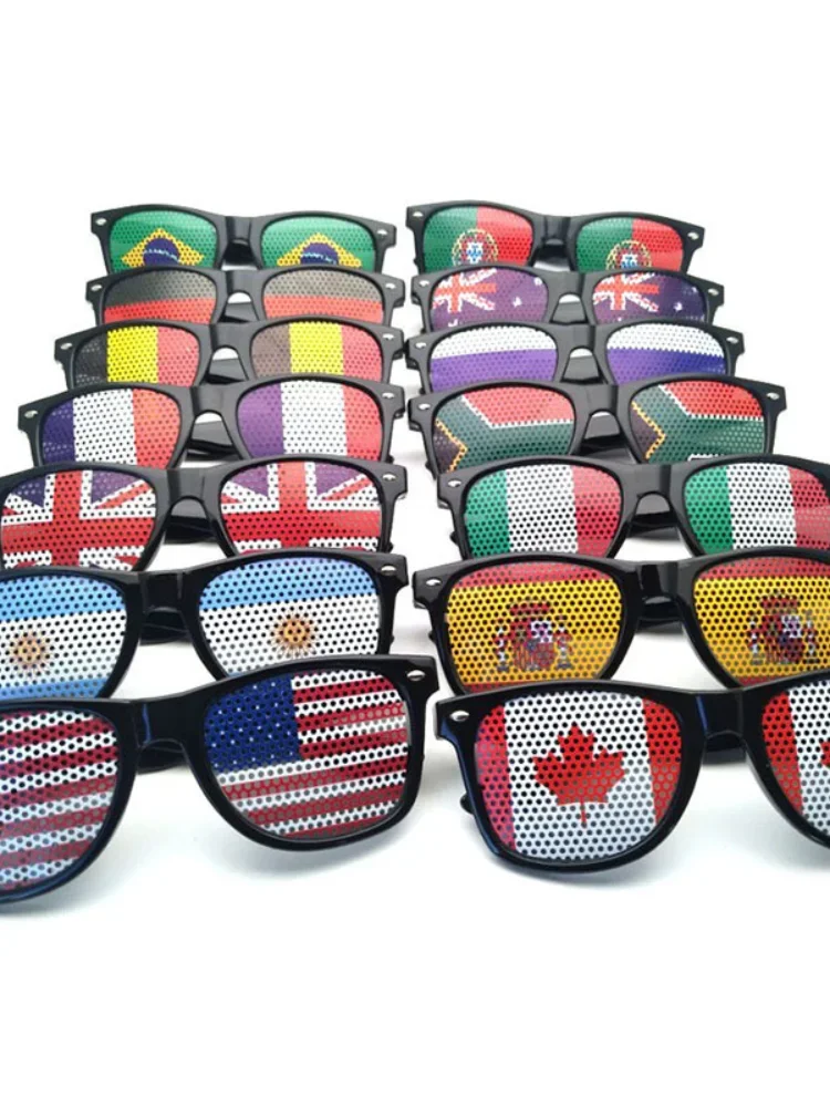 AliExpress National Flag Usa Sunglasses Patriotic Design Plastic Shutter Glasses Shades Sunglasses Eyewear For Party Props Decoration