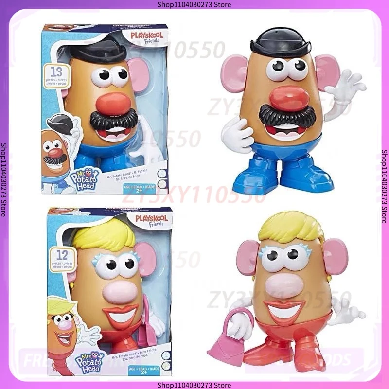 

Disney Toy Story 3. Классический Мистер Картофельные миссис Картофельная фигурка, модель, образовательный подарок на день рождения для детей