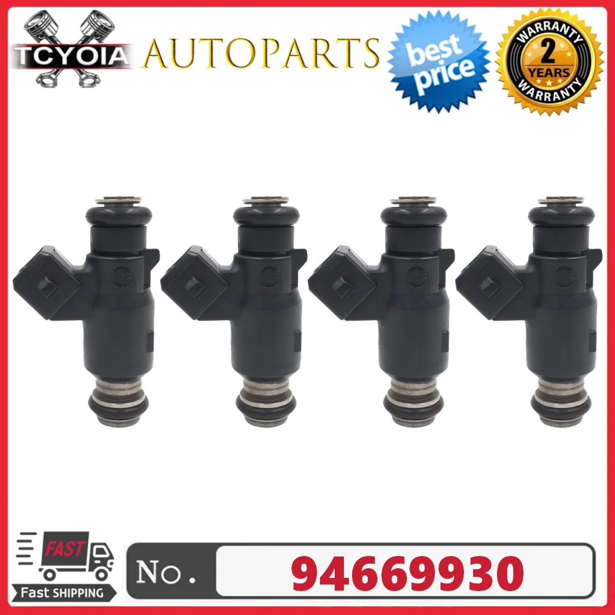 

4 шт./лот топливные форсунки 94669930 для Chevrolet Celta Chevy Prisma