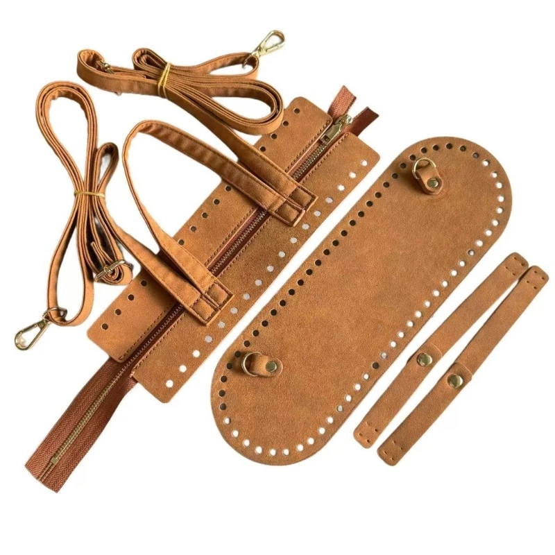 Fashionable DIY Daypack Crafting With Practical PU Leather And Hardware For Stylish Women's Accessory Projects