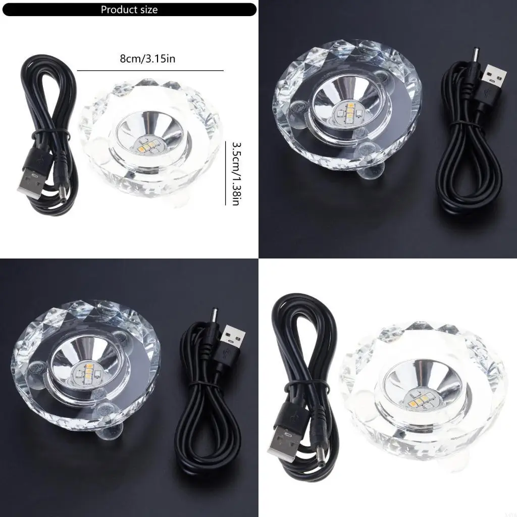 

X4YA Multifunctional LED Display Stand Providing Light and Color Effects for Secure Showcase Of Delicate Decorative Items