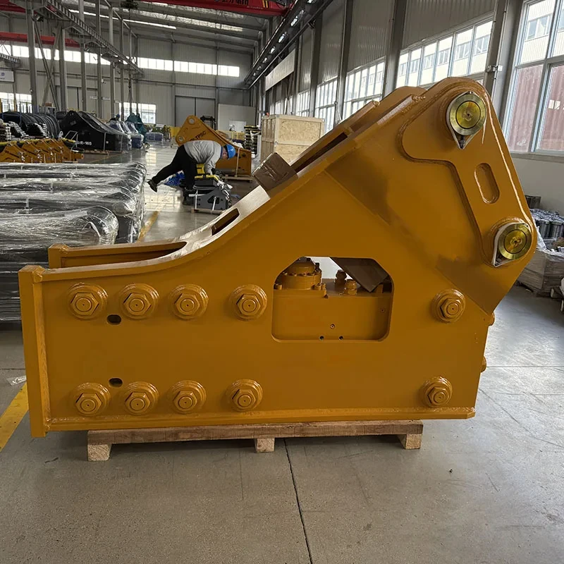 

Forestry Machinery Factory Rock High Quality Hydraulic Breaker Attachment For