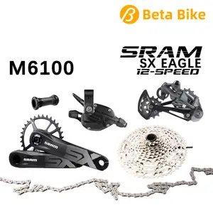 2021 Sram Sx Eagle 4 Kits Groupset 1x12 12 Speed 11-50t Mtb Bike Trigger  Shifter Rear Derailleur Chain Cassette Freewheel - Bicycle Derailleur -  AliExpress