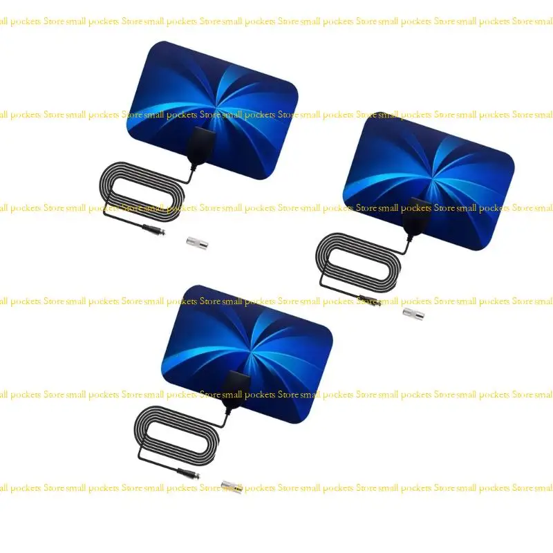 R1WD Advanced Digital Antennas Indoor Use 4K Groundwave Receiver 3Meter Cable Small Size Universal