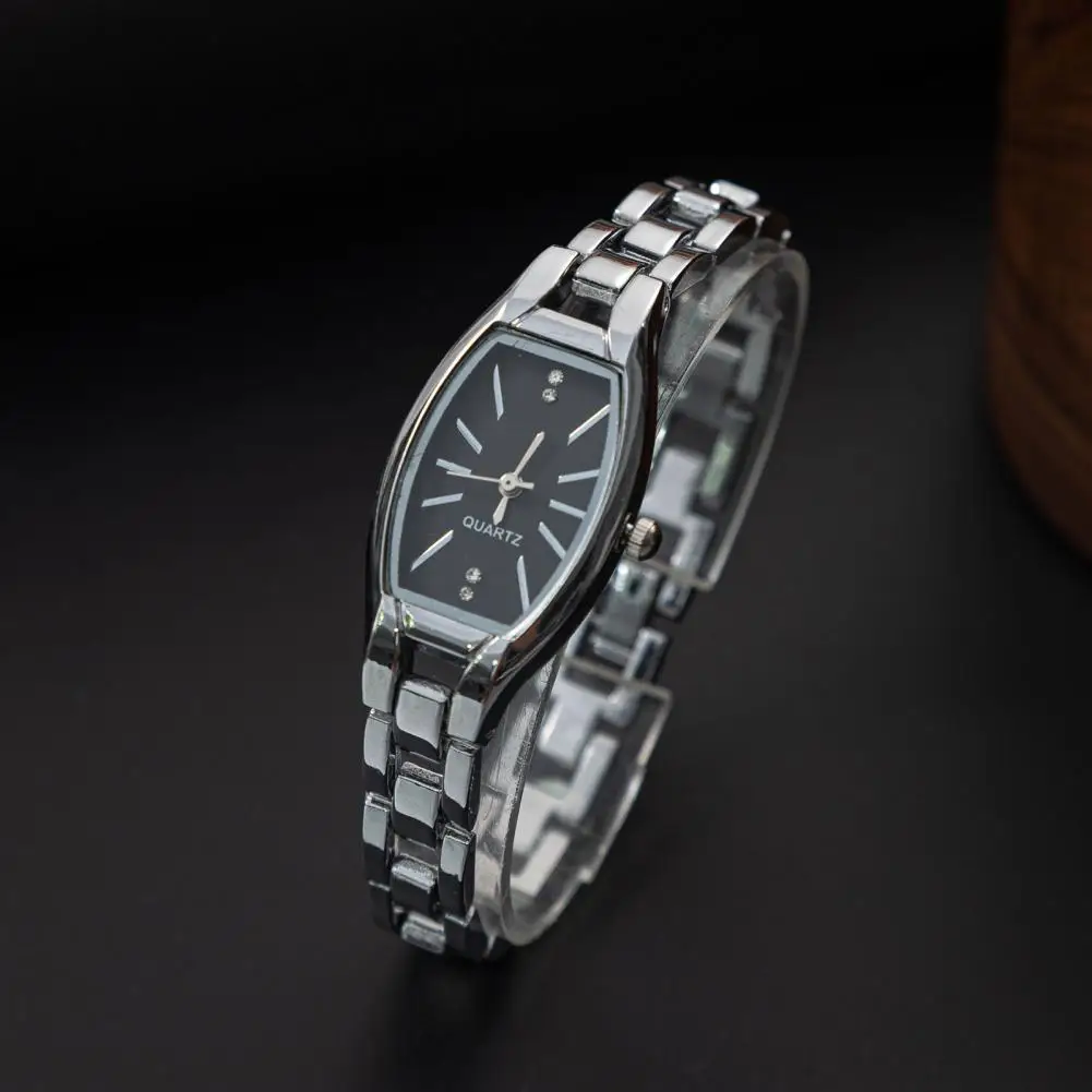 

Ladies Quartz Watch Retro Style Ladies Watch Elegant Slim Metal Band Quartz Watch for Women Vintage Simple Dial Bracelet for Mom