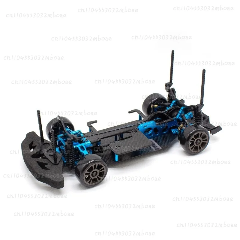 1/10 TRF416 Modified M-Chassis Chassis Frame, Belt Drive 4WD RV