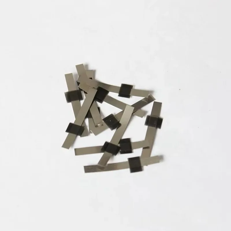 4mm Width Aluminum Tab with Adhesive Polymer Tape for Positive Terminal of Pouch Cell, 50pcs/Box