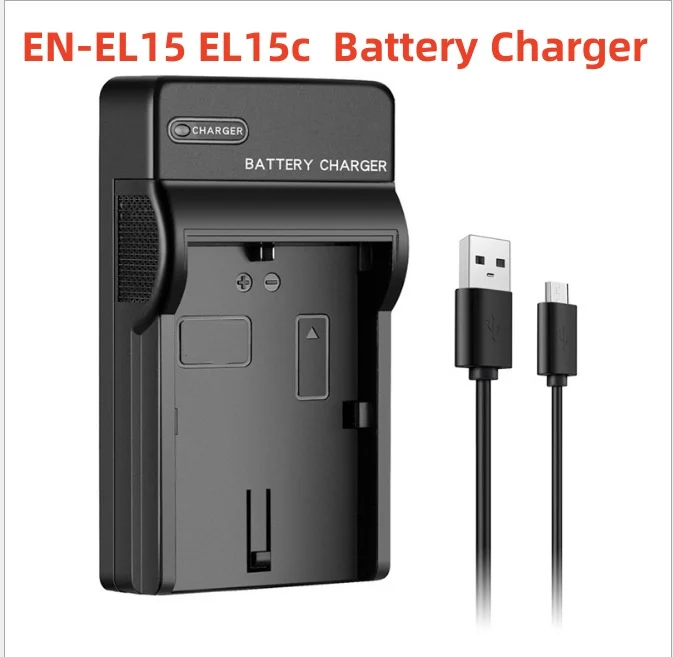 EN-EL15 ENEL15 Digital Battery  For Nikon D600 D610 D600E D800 D800E D810 D7000 D7100 d750 V1 USB Battery Charger