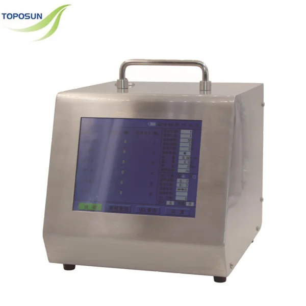 TPS-Y09301AC DC(with Battery) Airborne Particle Counter, Compliance with ISO14644-1 and GMP Standard