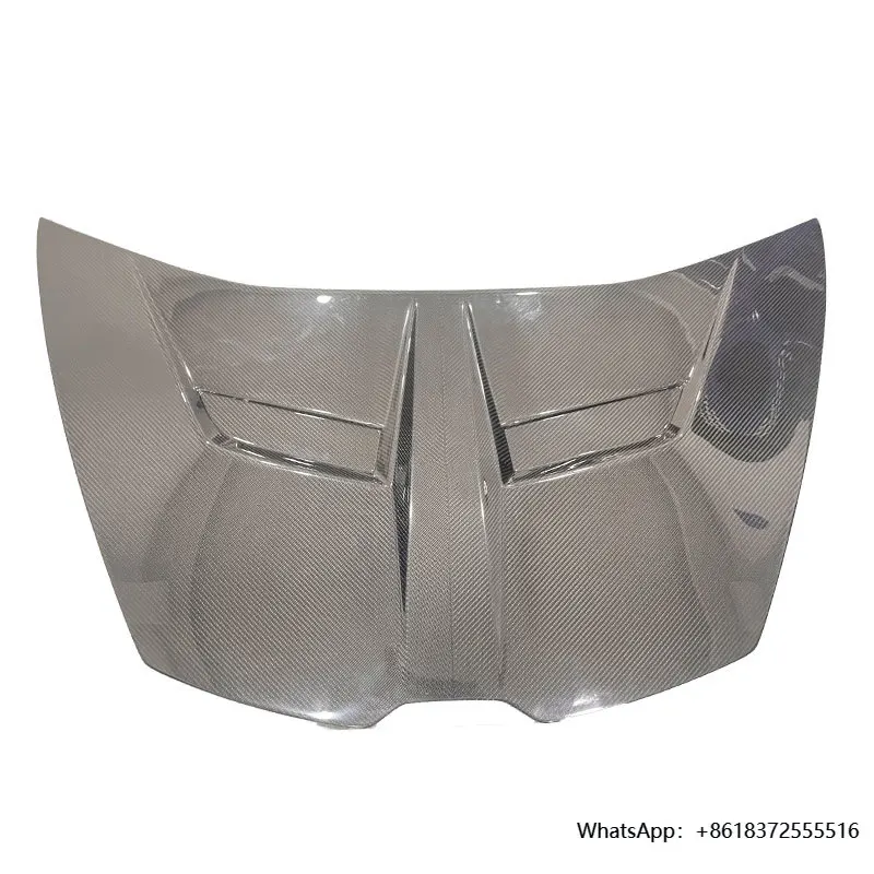 

Dry Carbon Fiber Engine Hood for Lamborghini Huracan 2014-2024 Performante Front Bonnet