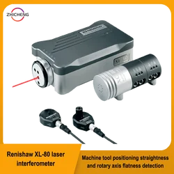 Laser interferometer XL-80 original Renishaw machine tool positioning straightness rotary axis flatness detection