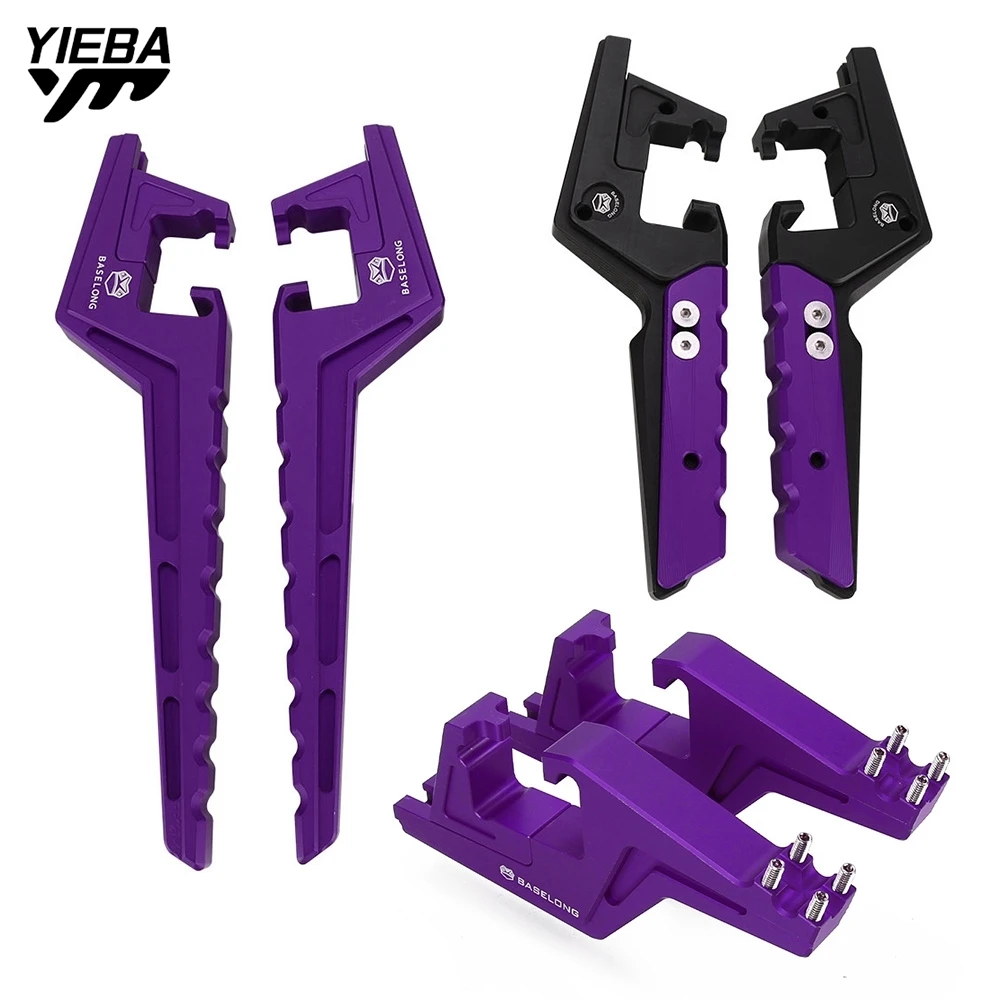 

Motorcycle Accessories Passenger Foot Peg Extensions Extended For Honda CRF 450R 450RWE 450RX CRF450X 2019-2023 2024 2025 2026