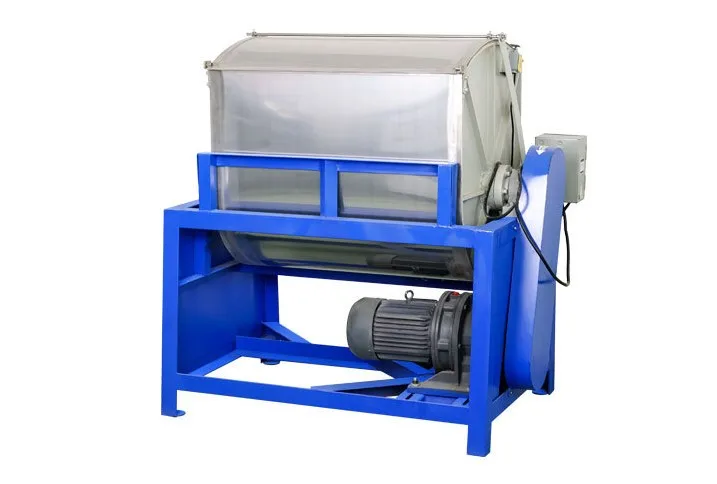 200kg Powder Feed Plastic Horizontal  Ribbon Blend Machine Vertical Paddle Pvc Mixer