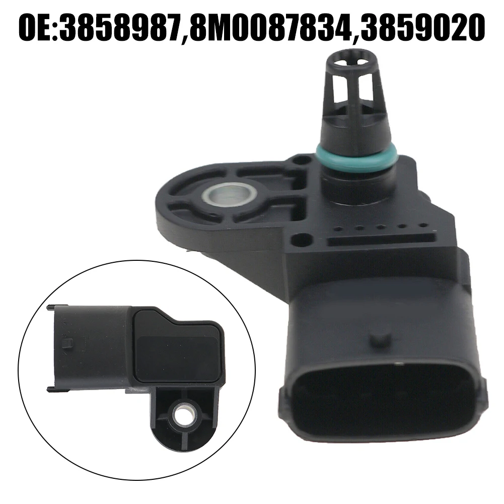 Map Sensor TMAP 8M0087834 3859020 For Mercruiser For Volvo Penta 4.3 6.0 5.7 GX For Many V6 And V8 Engines For TMAP 4.3 5.0 5.7