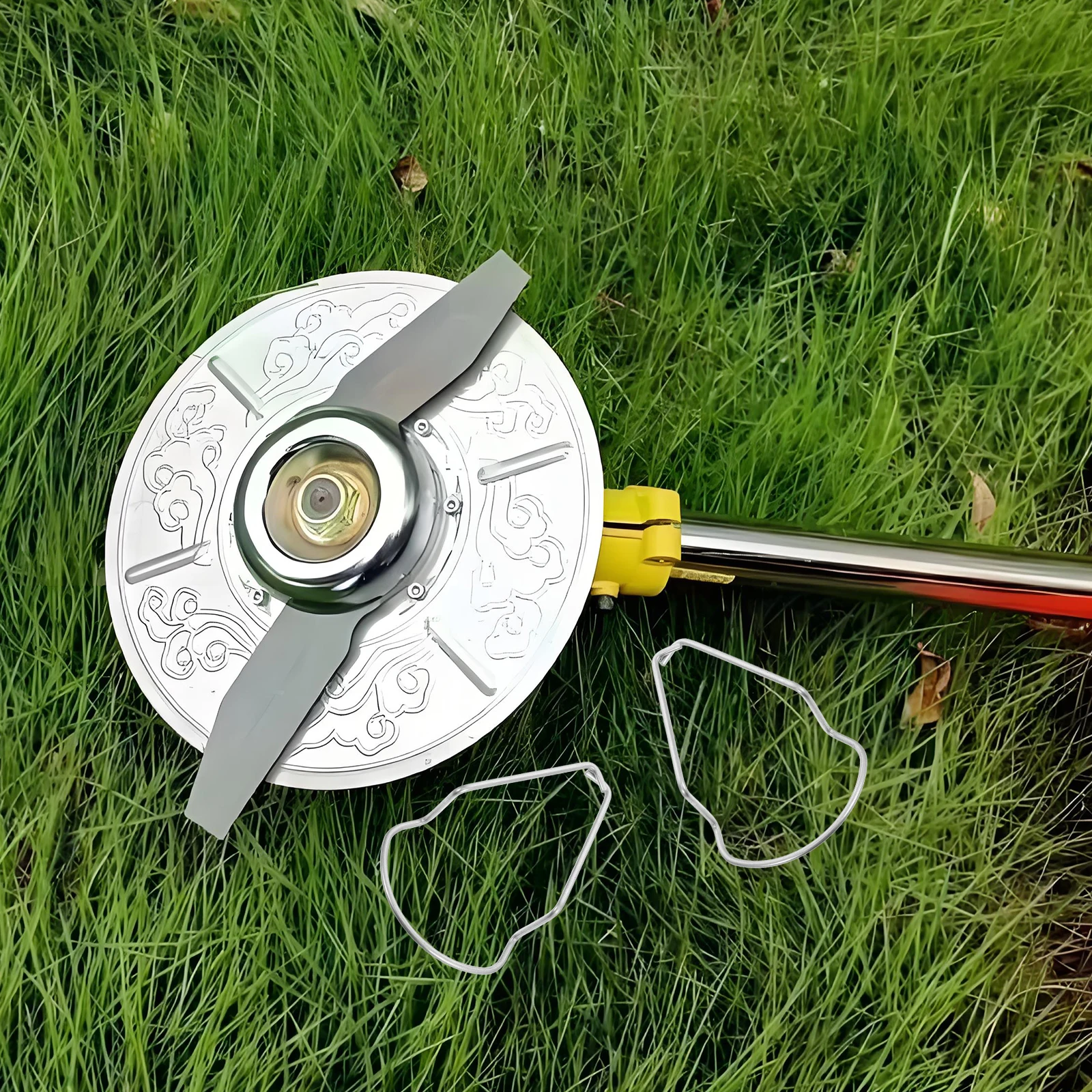 

2pcs Protector for Trimmer Electric Grass Brush Fitting Replacement Part Small Garden Tool Hardware