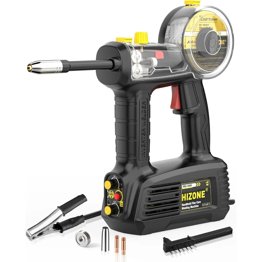 Hand Held Mig Welde… - image