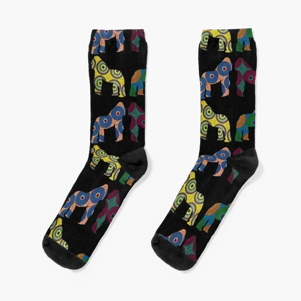 

wax gorillas Socks christmas gifts anime Boy Child Socks Women's