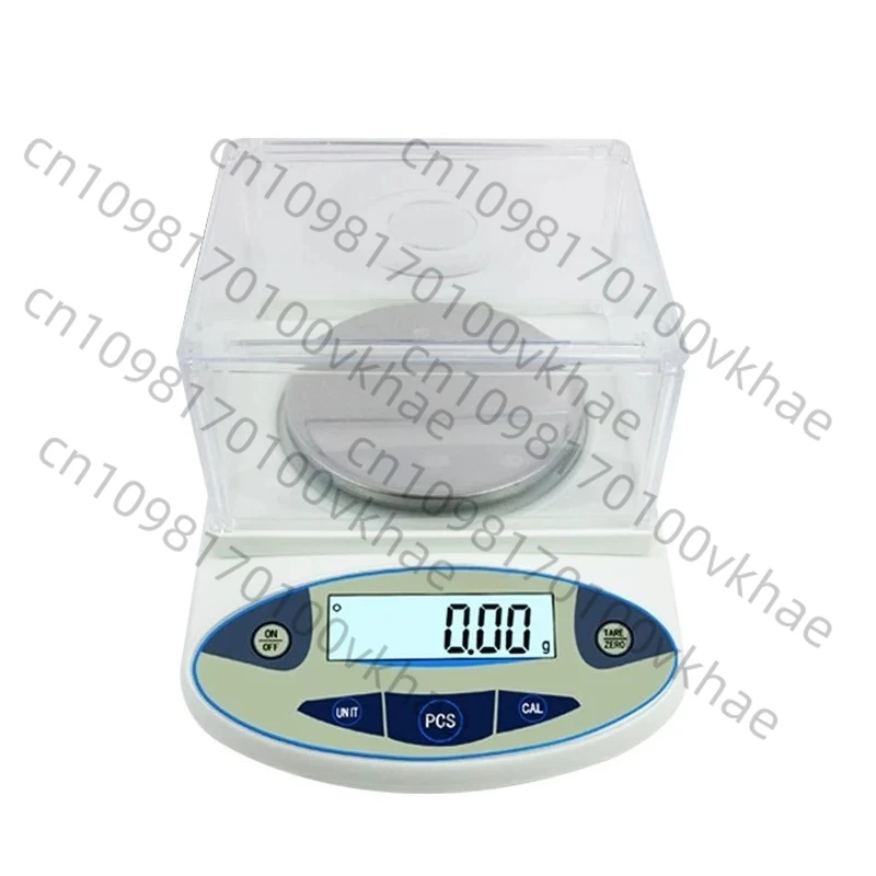 

Высокоточные цифровые весы: емкость 500 г, считывамость 0,001 г, с ветрозащитным экраном для лабораторного использования