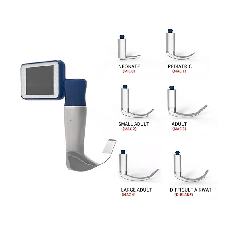 

endoscopes Laryngoscopes Reusable Laryngeal Mirror Electronic for hospitals SY-P020N Portable