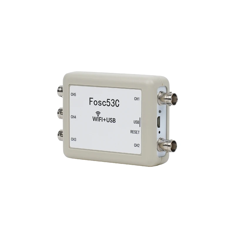Fosc53C 1M Wi-Fi USB Oscilloscope 5-channel synchronous input Laboratory electrical repair automotive handheld oscilloscope