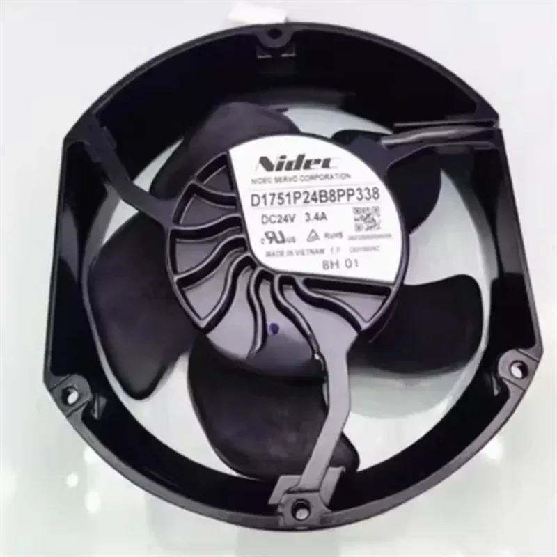 For D1751P24B8PP338 340 24V new 3.4A fan ABB880/580 inverter dedicated fan