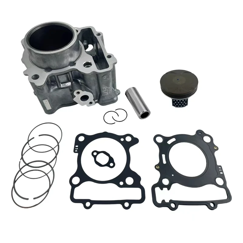 Motorcycle Engine Cylinder for XMAX300 Modification 76MM Cylinder Forged Piston XMAX Modification Sleeve Cylinder
