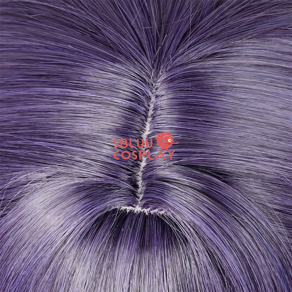 SBluuCosplay Hong Lu Cosplay Wig Halloween Party Accessory - Image 3