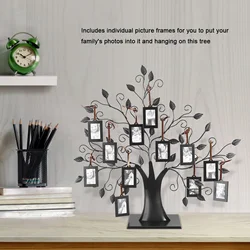 Family Photo Display Tree Fashionable Family Photos Frame Display Tree with Hanging Pictures Frames Home Decor Family Tree Frame