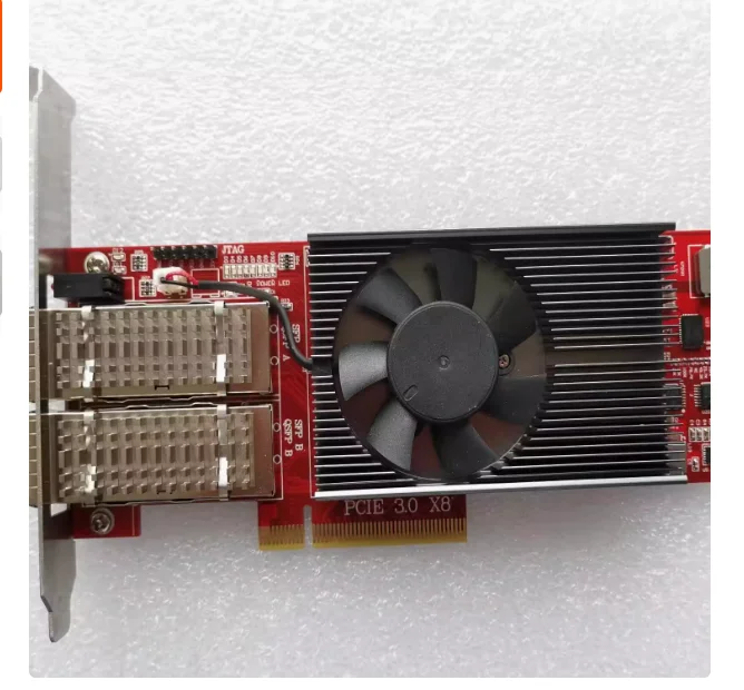 

Для платы разработки карты ускорения fpga xilinx fpga pcie Kintex UltraScale QSFP без DDR