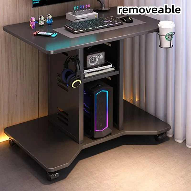 Writing Gaming Computer Desks Bedroom Modern Laptop Computer Table Study Small Office Removable Escritorio Gaming Furniture
