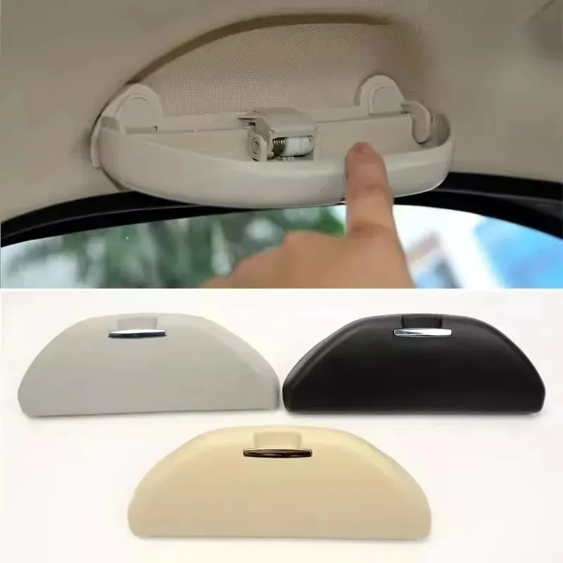 

For VW Golf T5 T6 Transporter Car Sun Glasses Box Glasses Case Sunglasses Holder Glasses Holder Auto Eyeglasses Box 18D 857 New