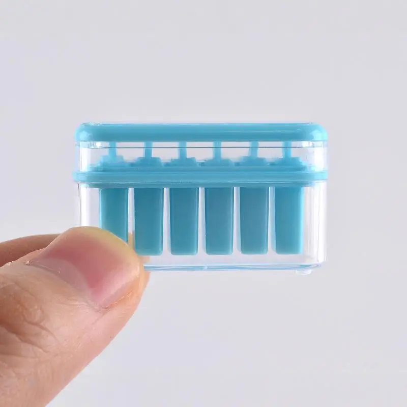 1 Set Doll Accessories 1/6 Dollhouse Miniature Food Play Decoration Mini Handle Popsicle Box Ice Bo-x Model Toys