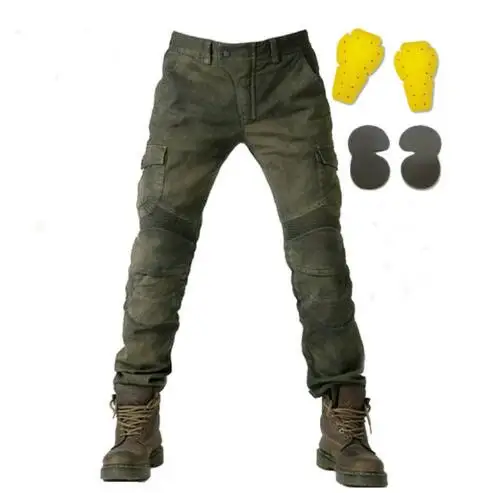 2019 Per Komine Pantaloni moto da corsa ubs02 jeans moto gp motocross jeans Tempo Libero retro jeans 2 colori YJF