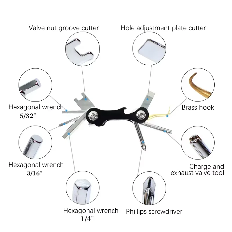 Nitescuba mergulho 2 furos clipe giratório gopro bola montagem titular borboleta braçadeira luz estroboscópica suporte adaptador fotografia