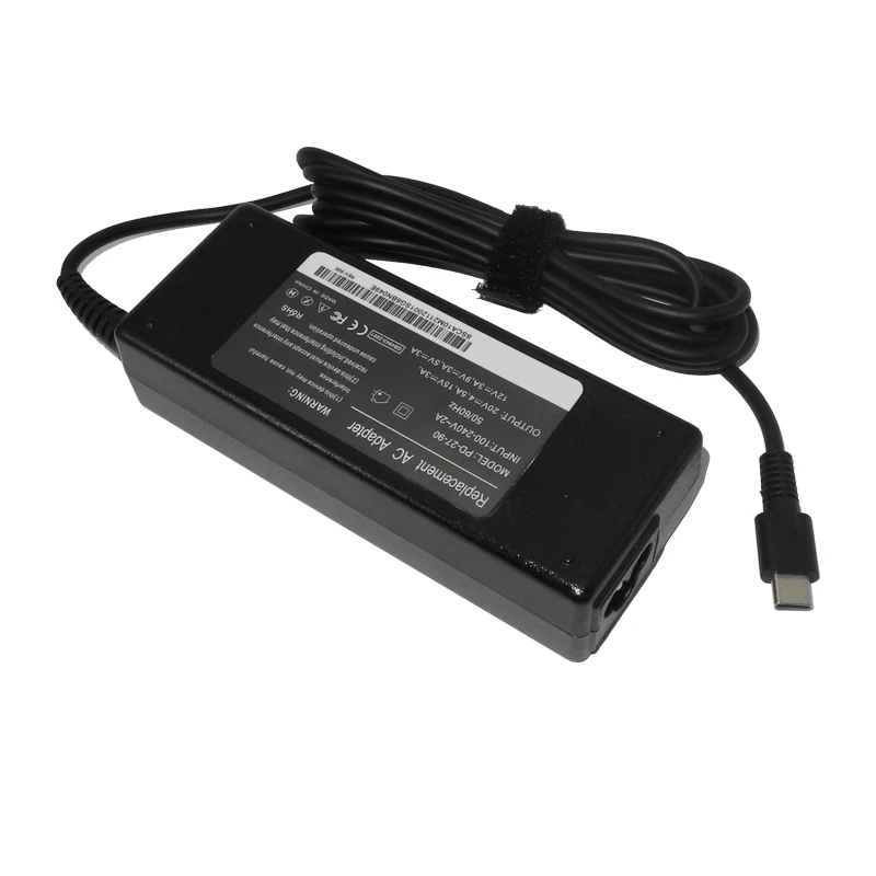 20v 90w usb c adaptador de alimentação tipo c pd carregador do portátil para macbook asus xiaomi huawei lenovo notebook fonte de alimentação adaptador