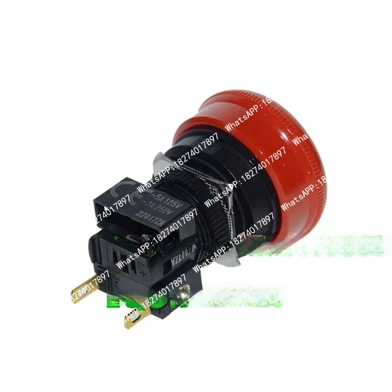 A165E-S-01 A165E-S-02 A165E-S-03U Emergency Stop Switch Sensor Pushbutton Switch Non-lighted