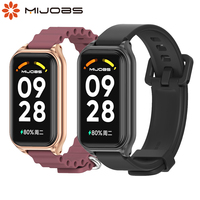 For Redmi Band 2 Strap Watchband For Xiaomi Band 8 Active Smart Band 2 Bracelet Correa Smart Band Replacement Accessories