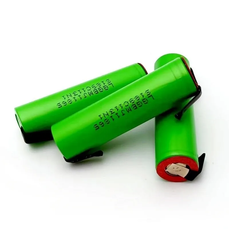 100% original 3.7V 3500mAh 18650 lithium rechargeable battery suitable for flashlight batteries of MJ1 18650+DIY nickel