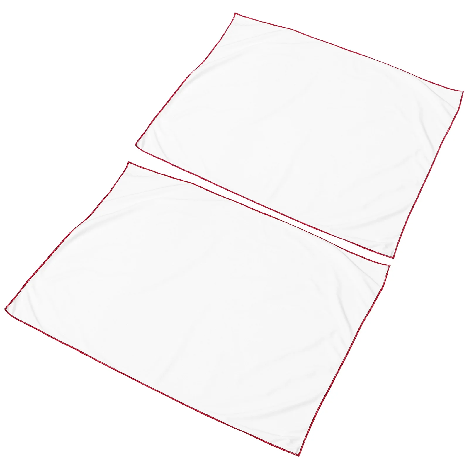 

2pcs Professional Wine Glass Wiping Cloths Microfiber Lintfree Polishing Towels For Streak-Free Drying Stemware Glassware