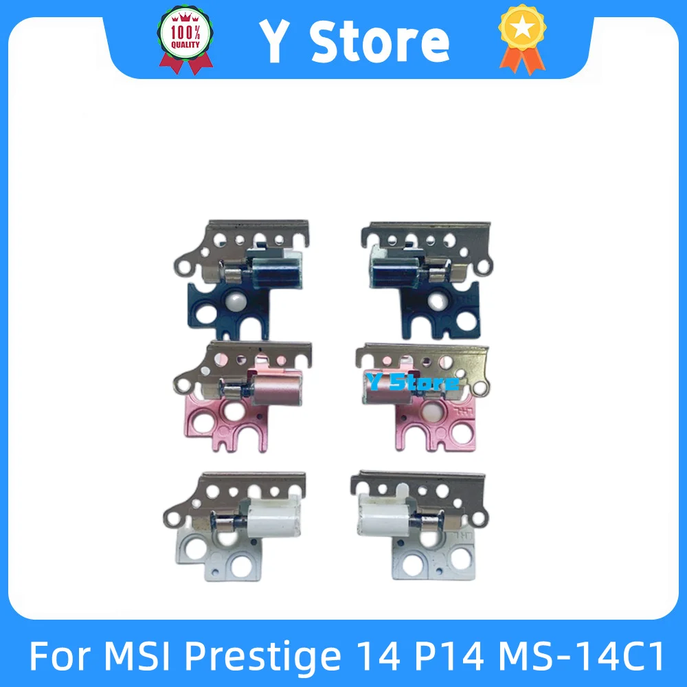 Y Store Original Laptop Hinge LCD Hinge Laptop Screen Connection Shaft For MSI Prestige 14 P14 MS-14C1 Fast Ship