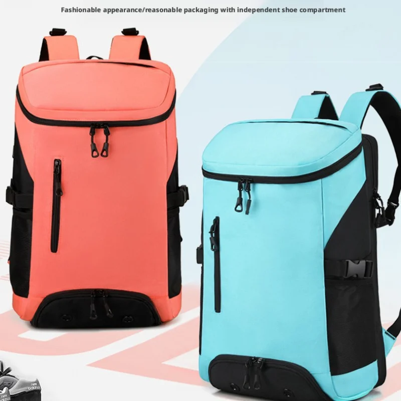 

Stylish Women's Tennis Backpack Quilted Racket Bag fits 27" Racquet Large Capacity Sports Crossbody Bag for Pickleball Gym