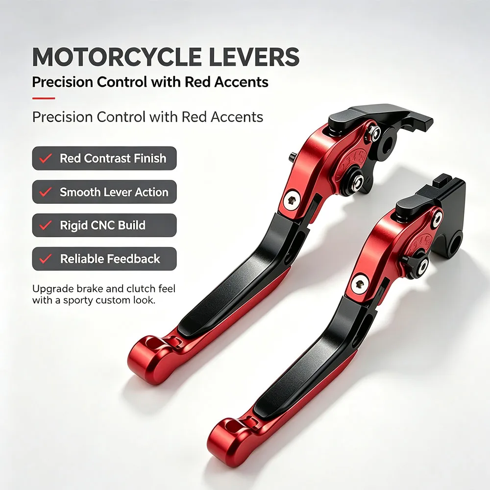 For Suzuki GSXR600/GSXR750/GSXR1000 GSX-R 600/750/1000 1996-2004 Motorcycle Folding Brake Clutch Levers CNC Aluminum Kit Set