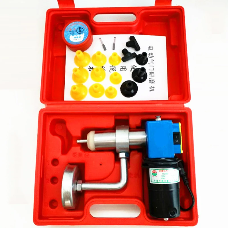 

Electric Speed Regulating Valve Grinder DM-99 Valve Repair Valve Grinder Valve Beat Grinding Sandy Bowl Rotating Beat